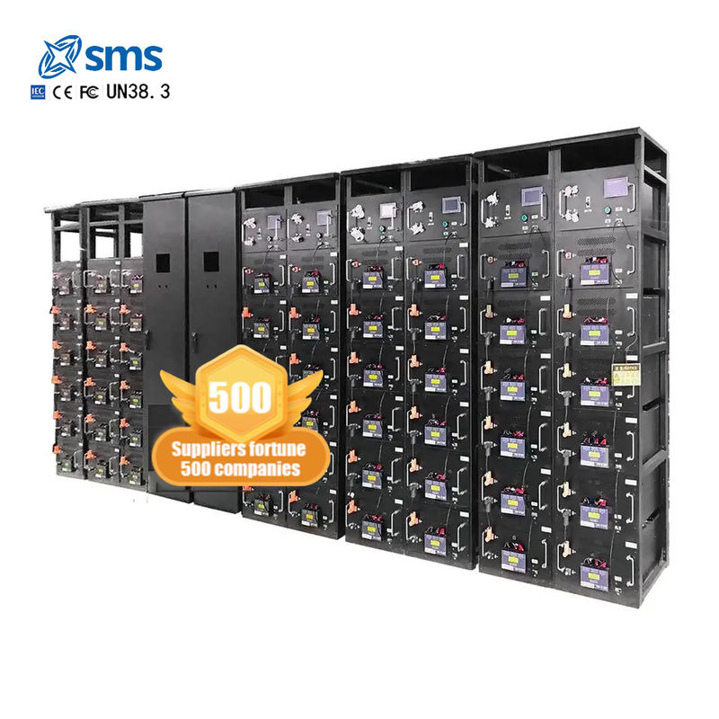 500KW 1mw Sistema de almacenamiento de baterías de litio al aire libre Energía eólica solar Invertidor híbrido Central eléctrica de microrredes para Ind