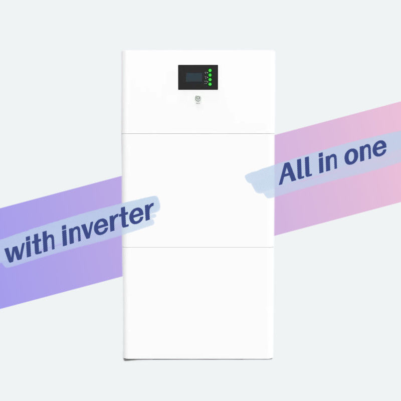 Sistema de almacenamiento de baterías de litio de 5 ~ 10 KWh ((inversor fuera de la red + batería de almacenamiento)