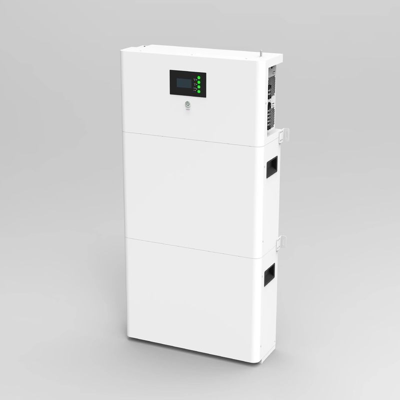 Sistema de almacenamiento de baterías de litio de 5 ~ 10 KWh ((inversor fuera de la red + batería de almacenamiento)