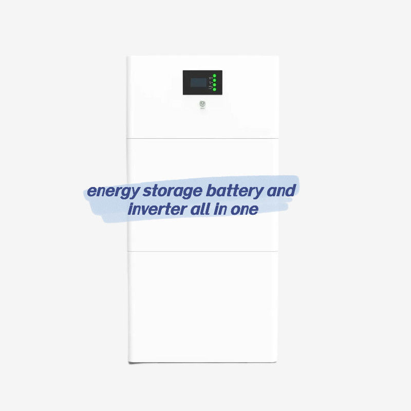 Fuera de la red de almacenamiento de energía práctica de litio, 51.2V almacenamiento para baterías de iones de litio