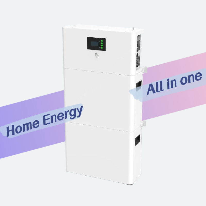 IP64 Sistema de almacenamiento de baterías de litio fuera de la red onda senoidal pura para inversor