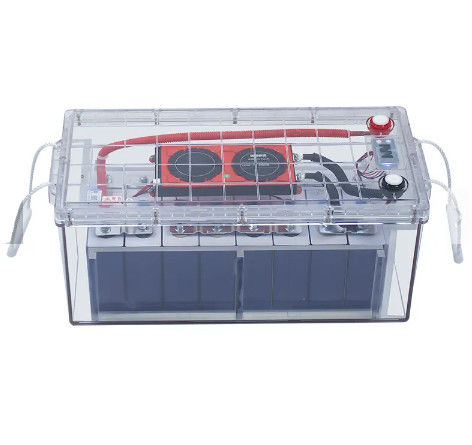 Venta caliente Batería recargable de 25,6 V Carro de golf para RV Batería LiFePO4 Akku 12V 24V 100Ah 200Ah Batería de fosfato de litio