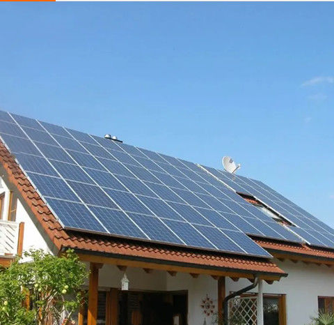 Paneles solares de energía multiscene para viviendas de alta tensión de 230V