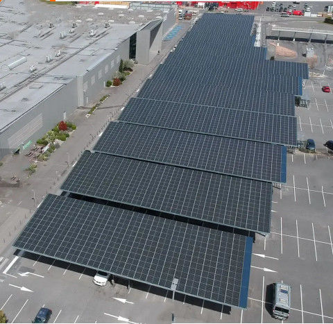 Tensión de circuito abierto multiscene de paneles solares fotovoltaicos comerciales 60-130VDC