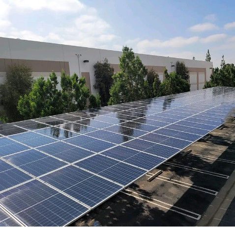 Panel solar Jinko Qcells 560W 565W 570W 575W 580W Panel energético Energía solar Panel PV