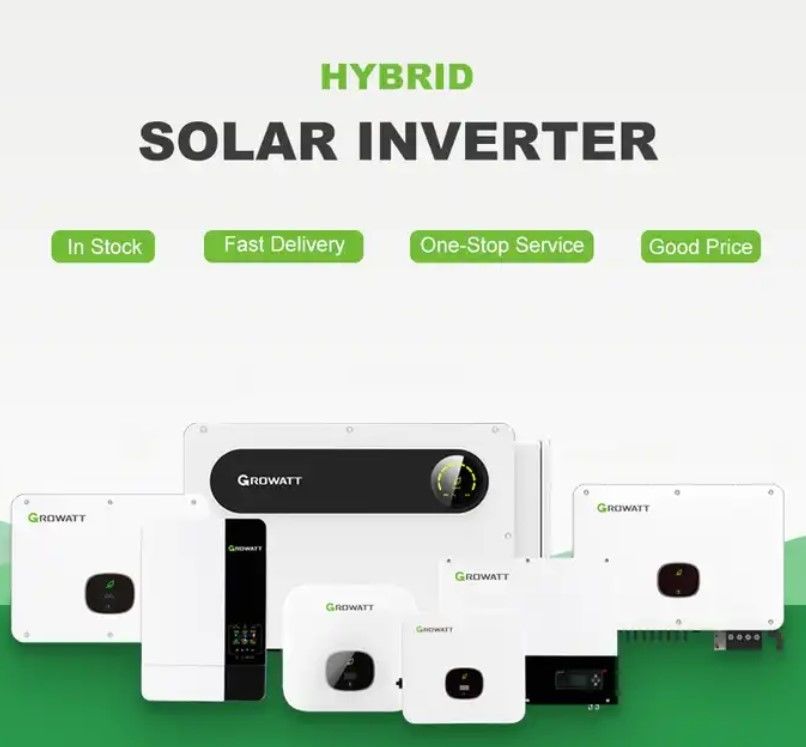 La marca más vendida- Hybrid Inverter LED Display (10KW-30KW) 2 o 3 fases