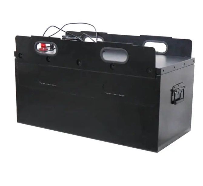 Batería de iones de litio de ciclo profundo personalizada de alta potencia 24V 48V 300Ah Batería de carretilla elevadora LiFePO4