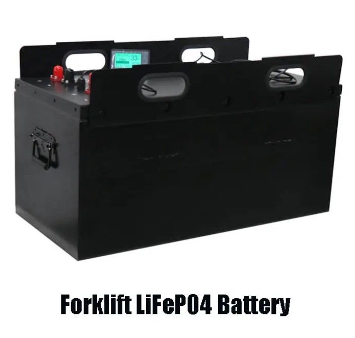 Batería de iones de litio de ciclo profundo personalizada de alta potencia 24V 48V 300Ah Batería de carretilla elevadora LiFePO4
