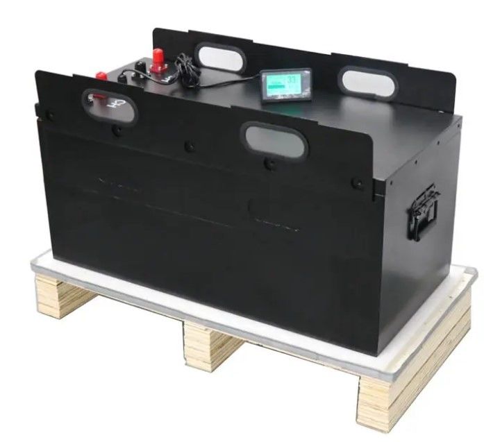 Batería de iones de litio de ciclo profundo personalizada de alta potencia 24V 48V 300Ah Batería de carretilla elevadora LiFePO4