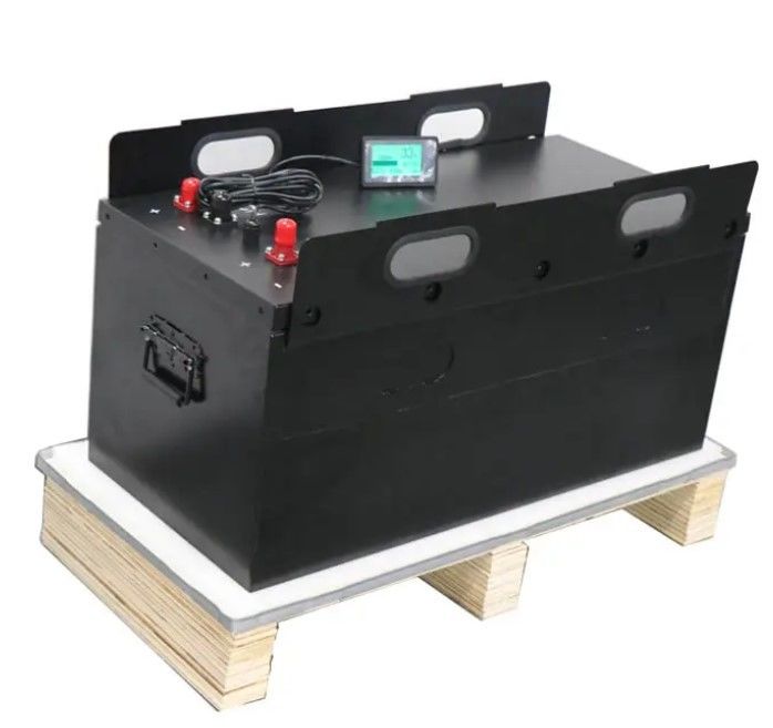 Batería de iones de litio de ciclo profundo personalizada de alta potencia 24V 48V 300Ah Batería de carretilla elevadora LiFePO4