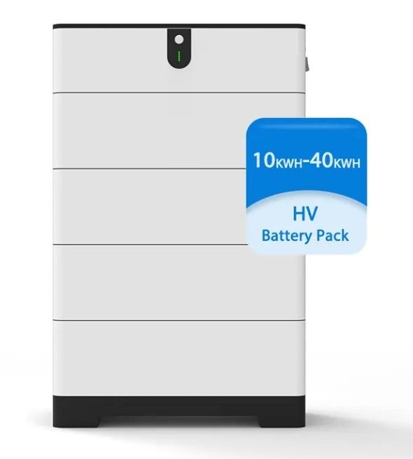 Batería de energía solar acumulable de alta tensión de la UE 10kWh 15kWh 20kWh Batería LiFePO4 para energía solar híbrida fuera de la red
