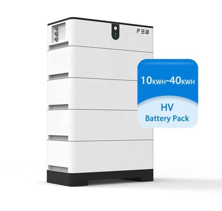 Batería de energía solar acumulable de alta tensión de la UE 10kWh 15kWh 20kWh Batería LiFePO4 para energía solar híbrida fuera de la red