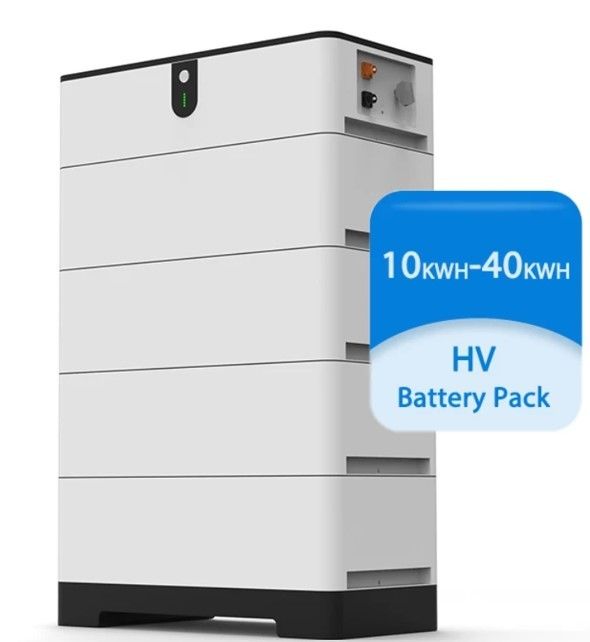 Batería de energía solar acumulable de alta tensión de la UE 10kWh 15kWh 20kWh Batería LiFePO4 para energía solar híbrida fuera de la red