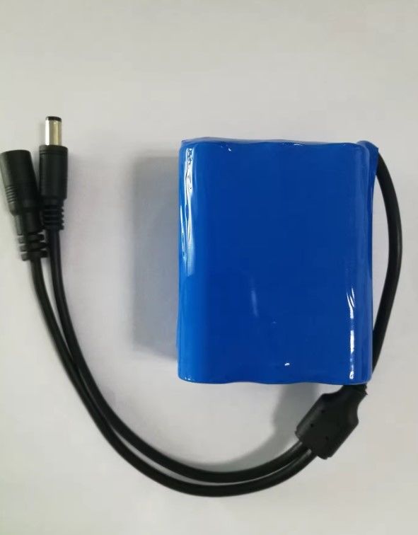11.1V/12V 2600mAh 18650 batería de litio IEC62133 Batería de robot de vacío para equipos médicos