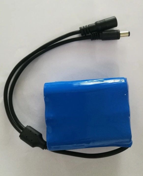 11.1V/12V 2600mAh 18650 batería de litio IEC62133 Batería de robot de vacío para equipos médicos