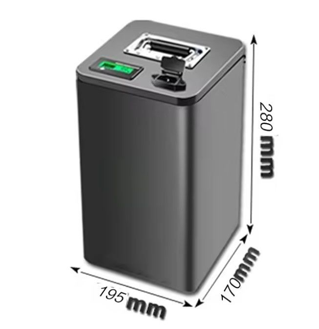 Batería Lifepo4 de 72 voltios 72v 20ah 30ah 40ah 50ah 60ah Batería de iones de litio para bicicletas eléctricas