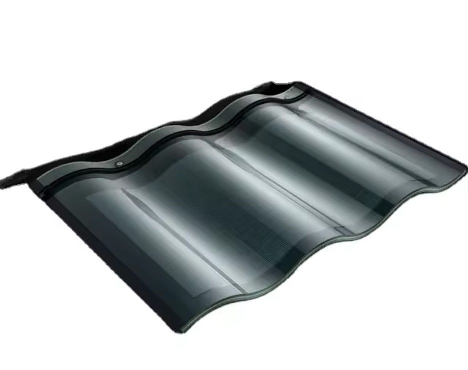 25W 28W 32W Techo de tejas solares de tres arcos para el hogar