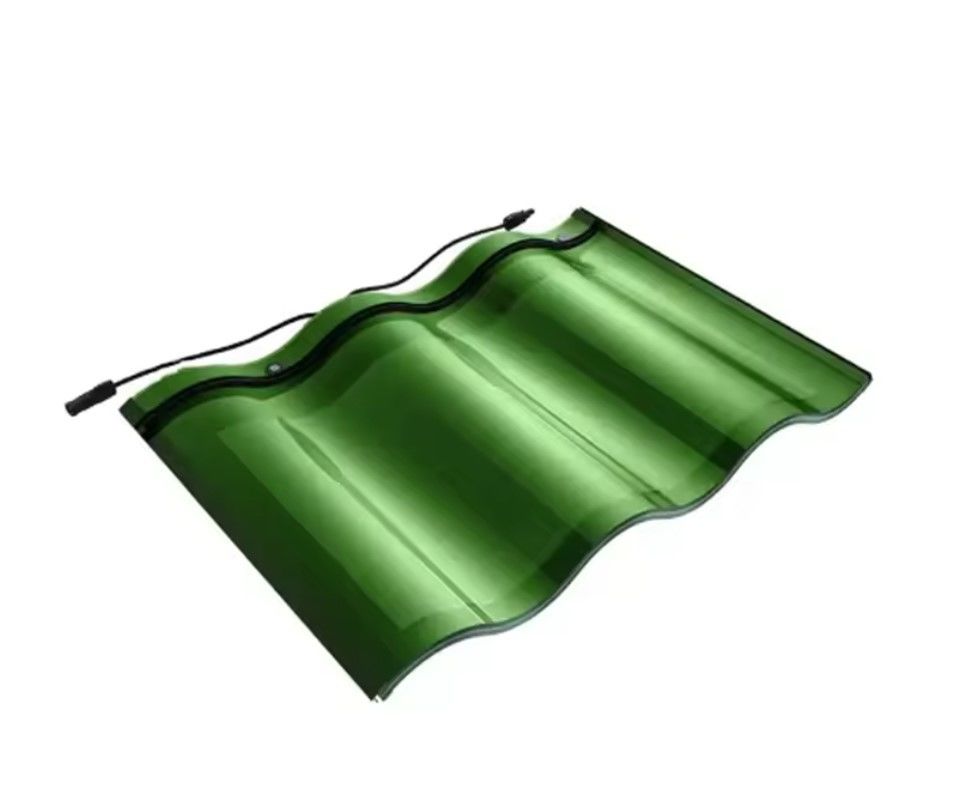 25W 28W 32W Techo de tejas solares de tres arcos para el hogar