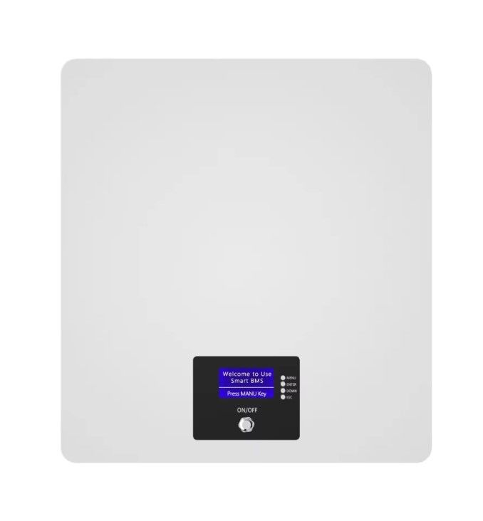 Envío gratuito 5kwh 7.5kwh 10kwh 48V 100Ah 150Ah 200Ah Batería PowerWall LFP Batería de energía montada en la pared Batería de iones de litio