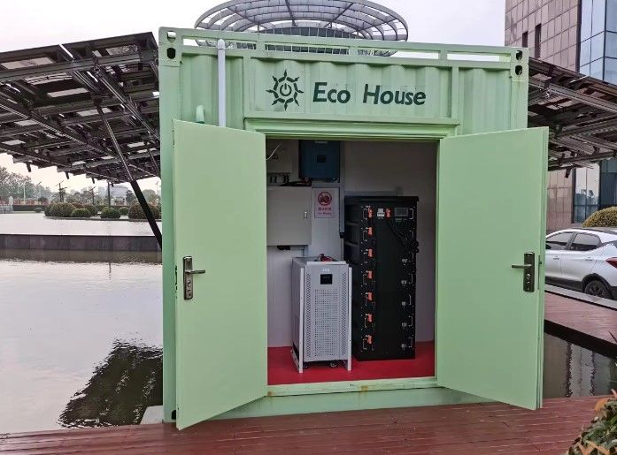Shenzhen 100KW 200KW 300KW 500KW sistema de almacenamiento de energía solar completo kit de sistema solar con batería solar batería inversor