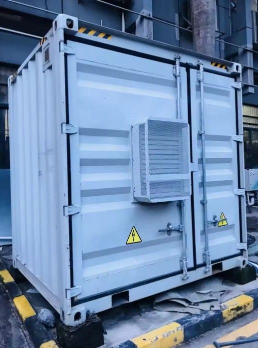 Shenzhen 100KW 200KW 300KW 500KW sistema de almacenamiento de energía solar completo kit de sistema solar con batería solar batería inversor