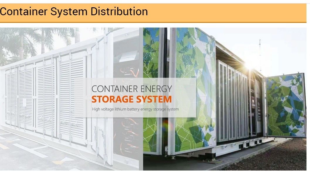 ESS 10 años Tiempo de vida Batería exterior 1MWh 5MWh 10MWh 20ft 40ft Contenedor Sistema de almacenamiento de energía con batería solar
