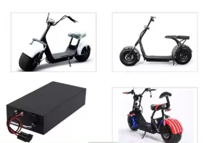 60v 20ah 30ah 35ah 40ah 50ah Baterías de iones de litio para motocicletas
