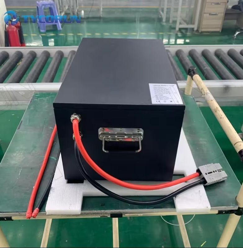 Batería de iones de litio 48v 60v 72v 30ah 40ah 50ah 100ah 120ah Lifepo4 60 Volt Batería de litio