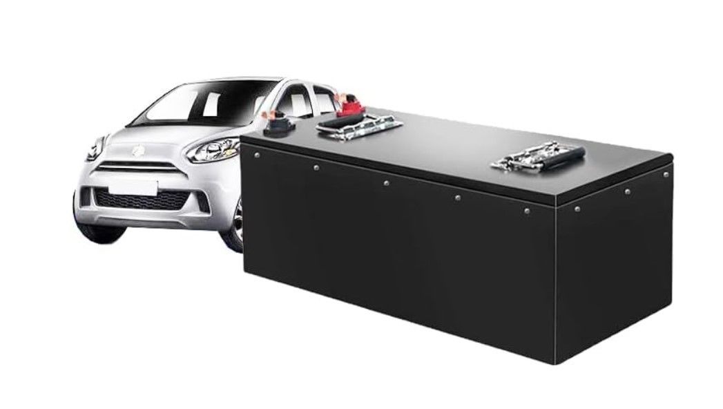 Batería de litio LiFePO4 de 48V 100Ah 3000+ Ciclo profundo con energía de respaldo BMS para automóvil eléctrico triciclo E