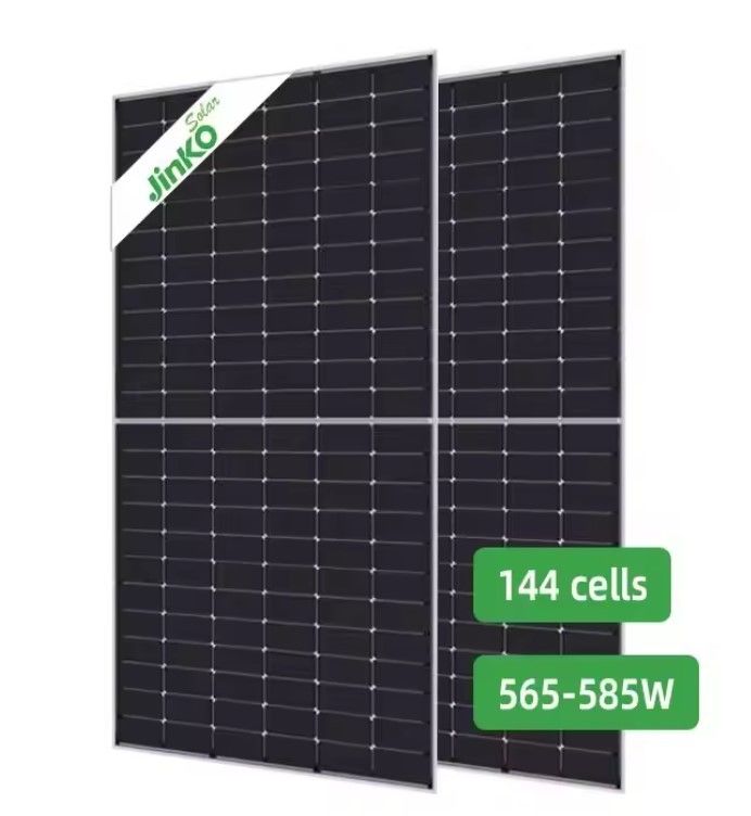 Panel solar Jinko Qcells 560W 565W 570W 575W 580W Panel energético Energía solar Panel PV