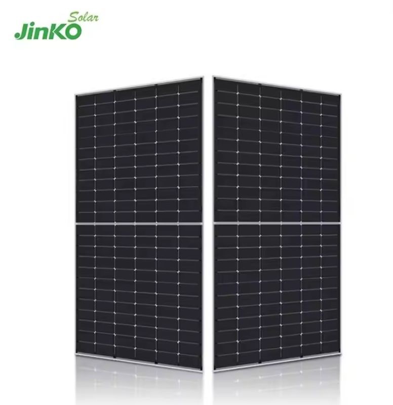 Panel solar Jinko 550 vatios 540w 545w 550w paneles solares monofaciales panel fotovoltaico Jinko tipo P