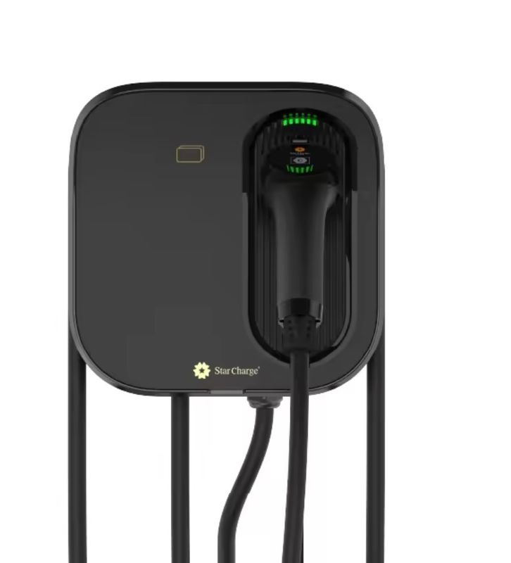 Smart Fast Weatherproof Outdoor Portable EV Car AC Carga de pilas con batería Estaciones de carga montadas en la pared