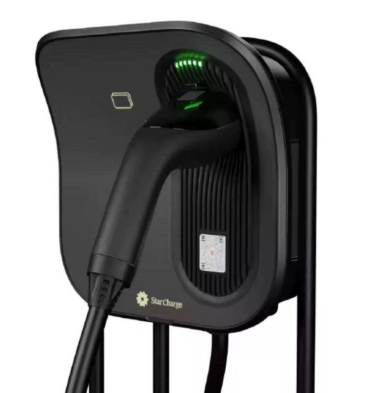 Smart Fast Weatherproof Outdoor Portable EV Car AC Carga de pilas con batería Estaciones de carga montadas en la pared