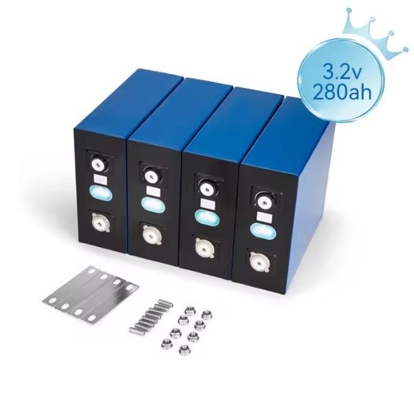 Celular de Lifepo Lifepo4 Bms Batería de litio Li-ion Lf280k 3.2v Lifepo4 50Ah-280ah